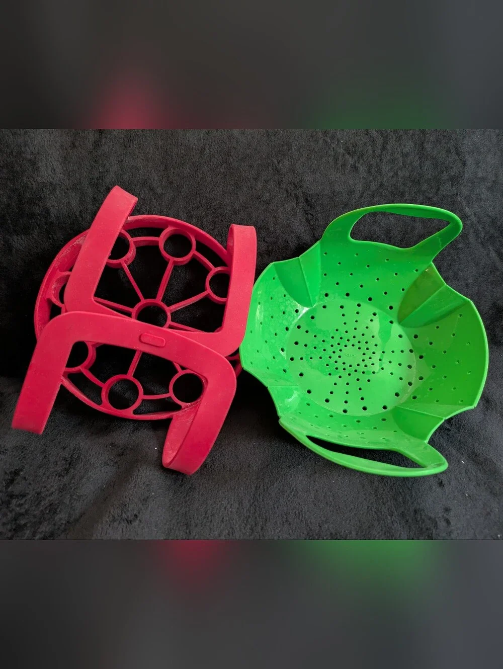 Instant Pot Accessories Bundle Oxo Silicone Steamer Basket Trivet Egg Bite Molds